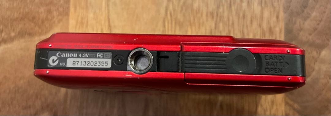 動作確認済 キヤノン Canon IXY DIGITAL 210IS バッテリー