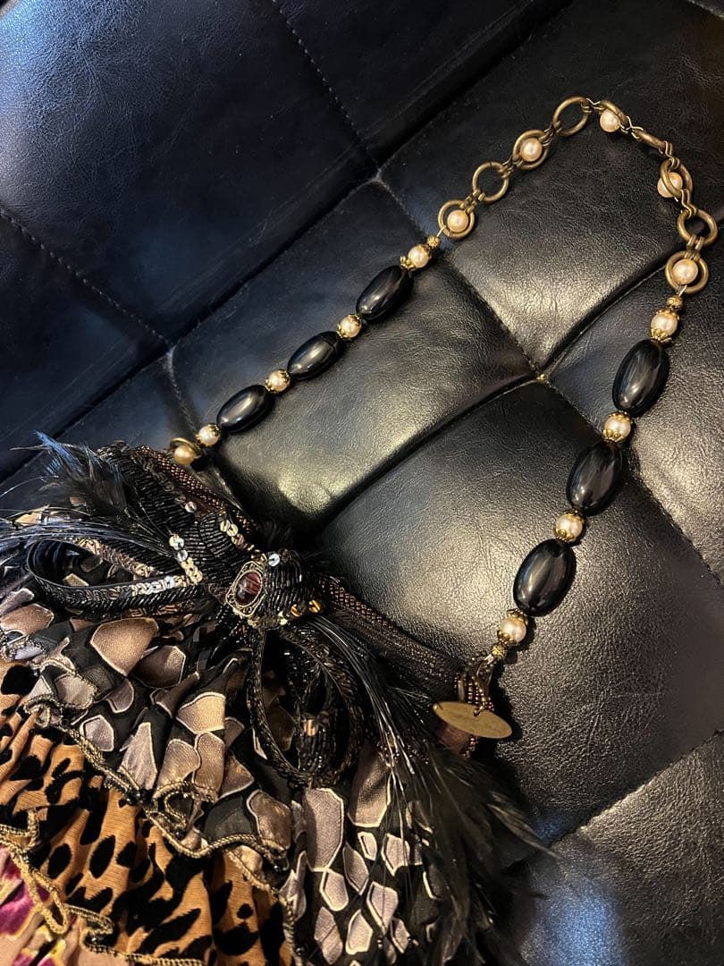 MARY FRANCES メリーフランセス　ショルダー　パーティバッグ