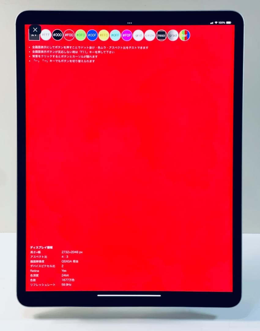 新品同様 iPad Pro 12.9インチ 第5世代Cellular 256GB