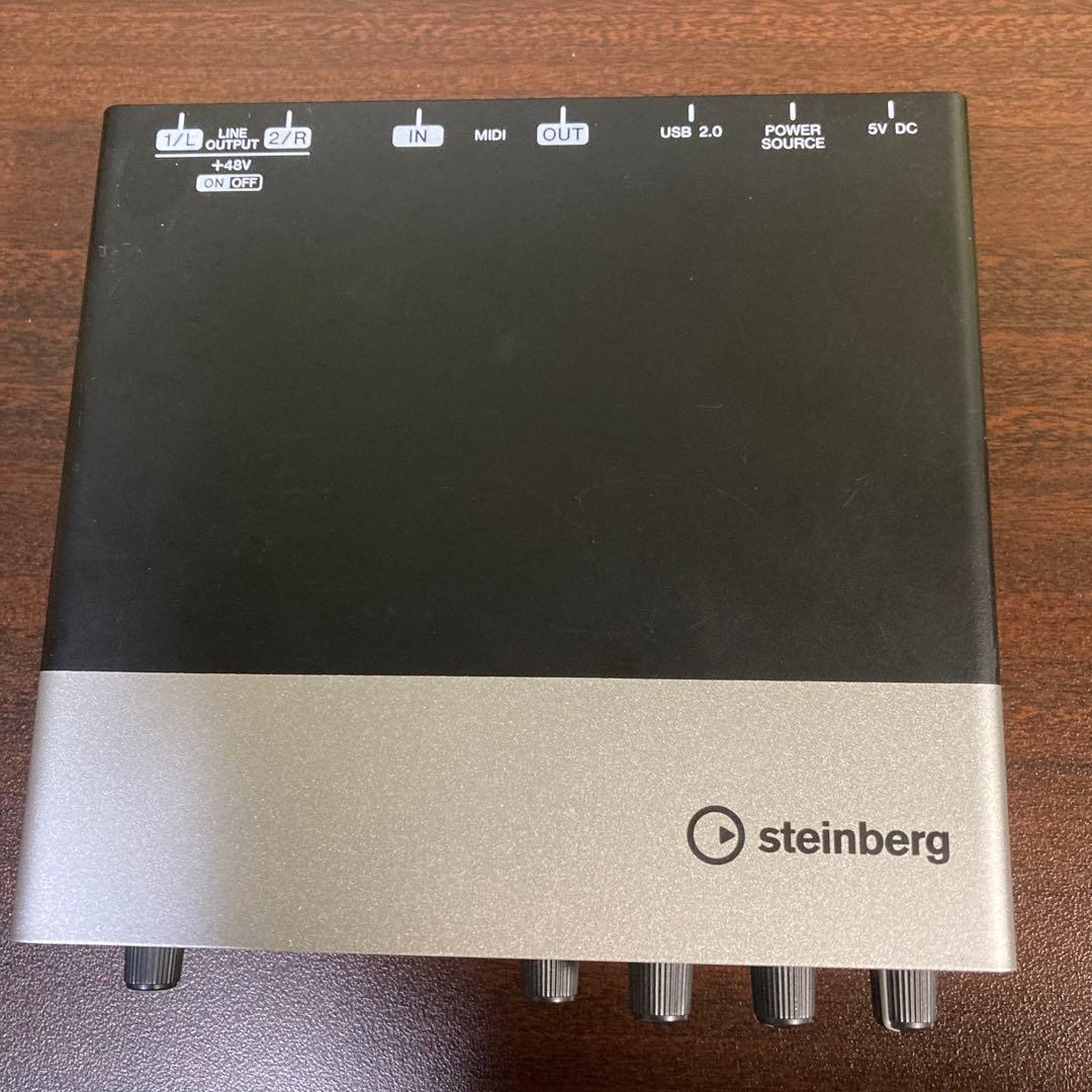 Steinberg UR22MkII オーディオインターフェイス