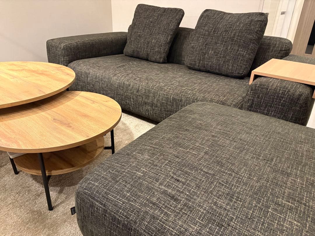 【パパイヤ】NOYESソファ ２人がけ