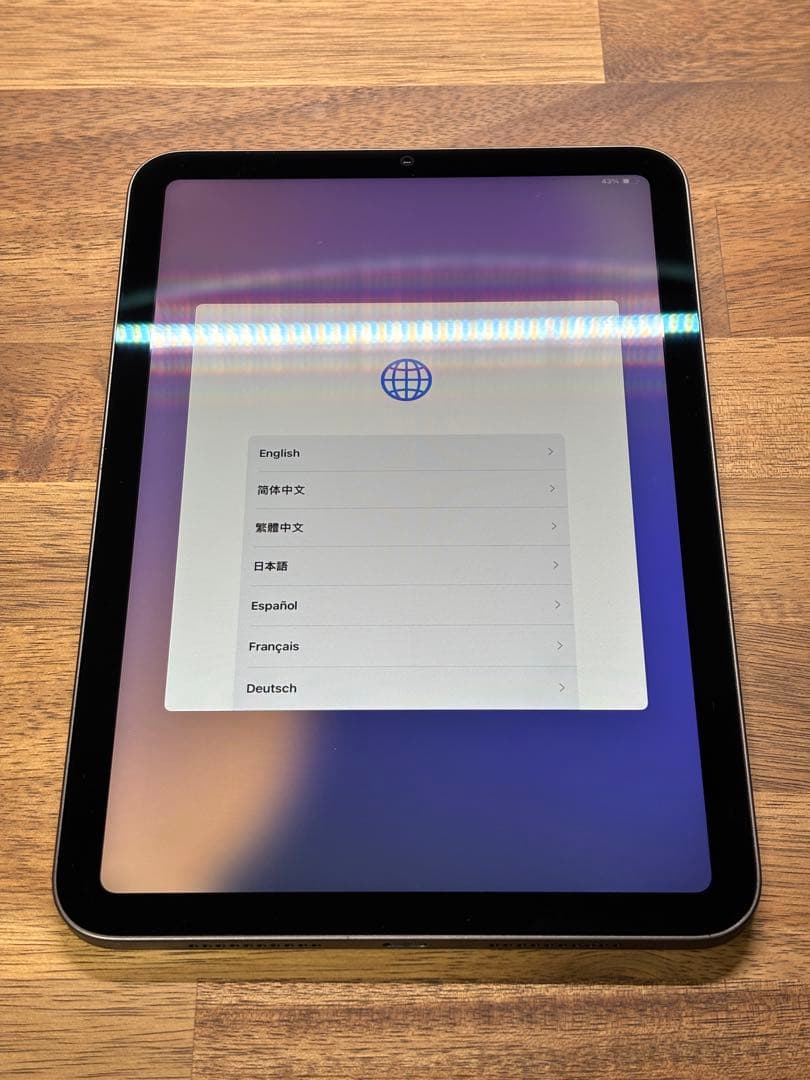 iPad mini 第6世代 Wi-Fi 64GB スペースグレー ケース付き
