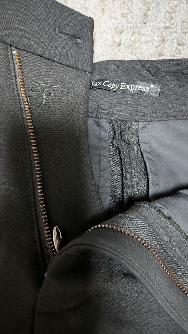 Fax Copy Express ブラック スラックス