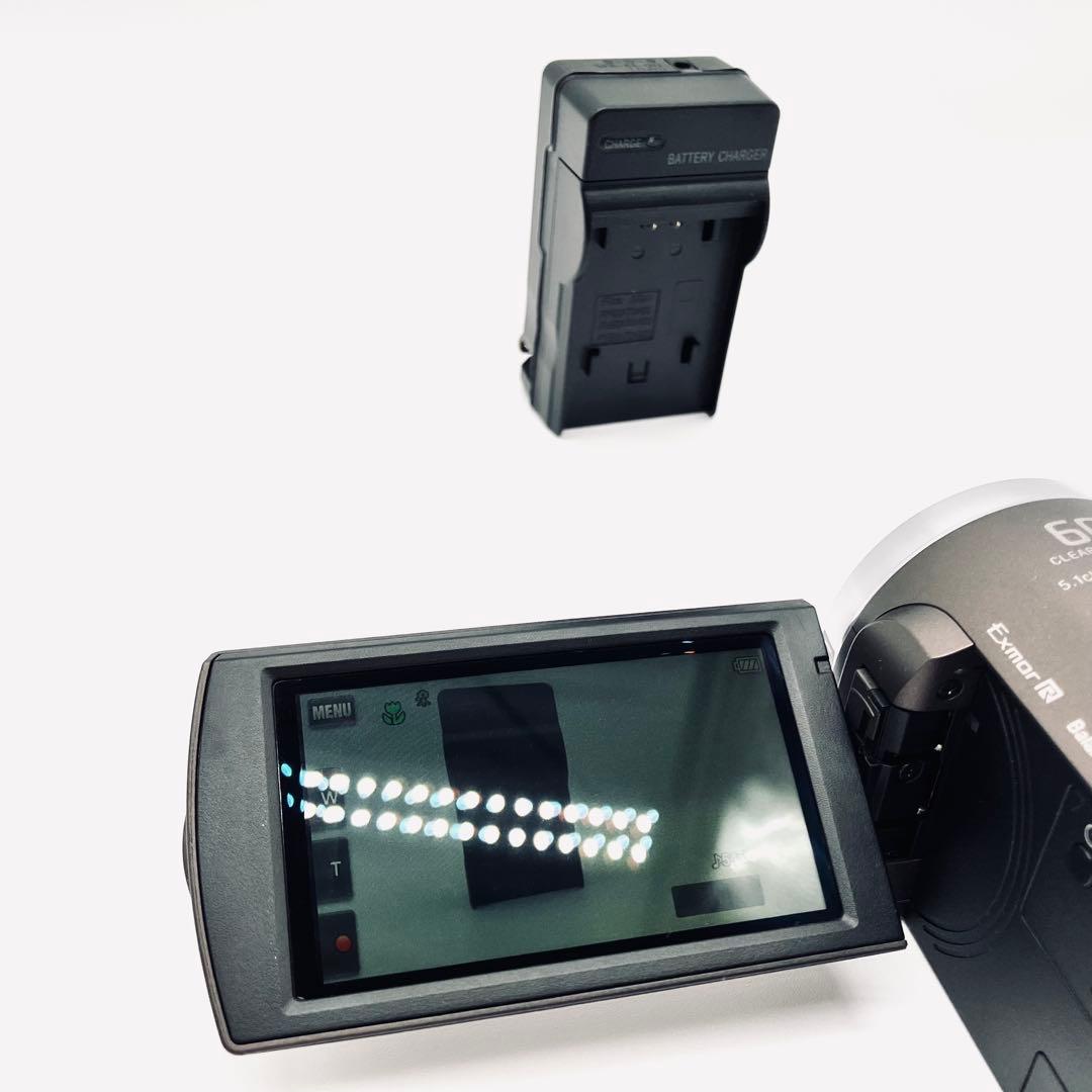 Wi-Fi対応♪ SONY HDR-CX680 ブラウン