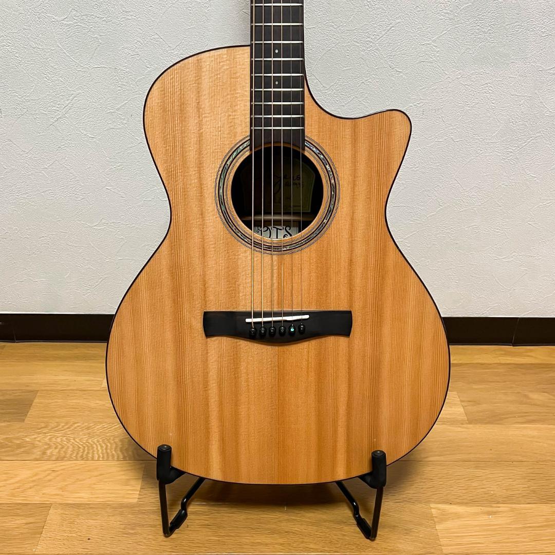 【ほぼ新品】Ayers ST2 OTS2.5 JP-C アコースティックギター