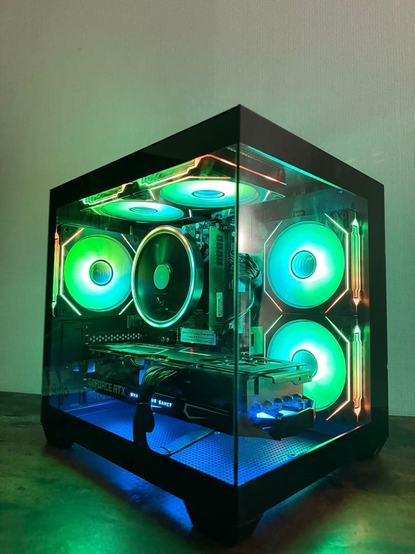 高性能ゲーミングPC RYZEN5 5500 RX6600XT