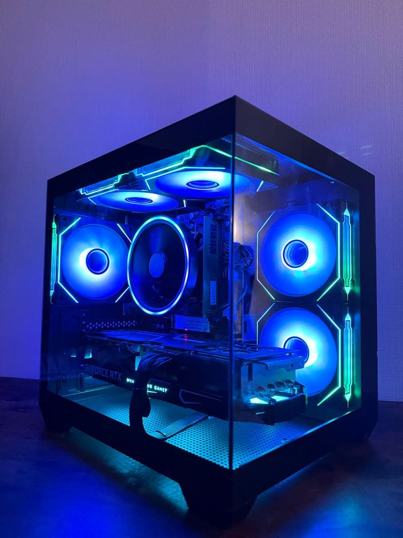 高性能ゲーミングPC RYZEN5 5500 RX6600XT