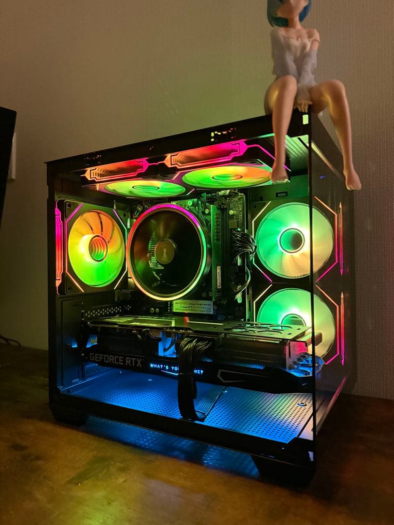 高性能ゲーミングPC RYZEN5 5500 RX6600XT