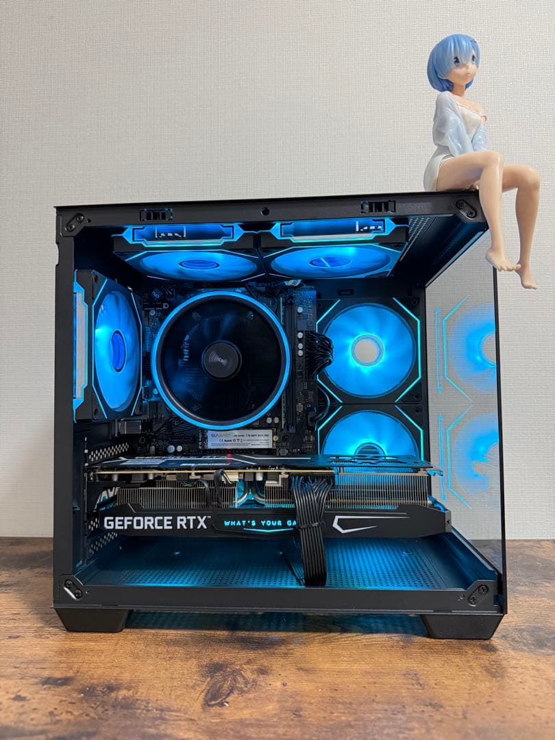 高性能ゲーミングPC RYZEN5 5500 RX6600XT