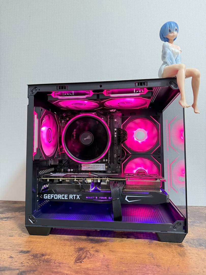高性能ゲーミングPC RYZEN5 5500 RX6600XT