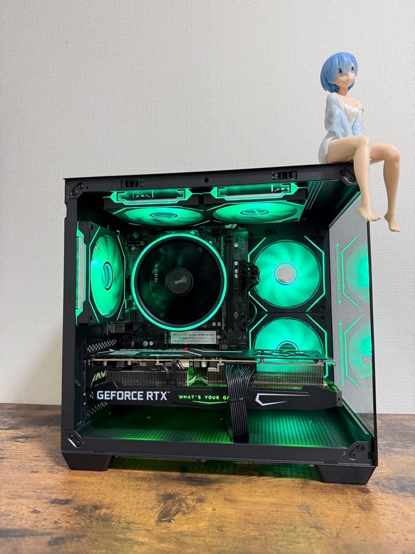 高性能ゲーミングPC RYZEN5 5500 RX6600XT