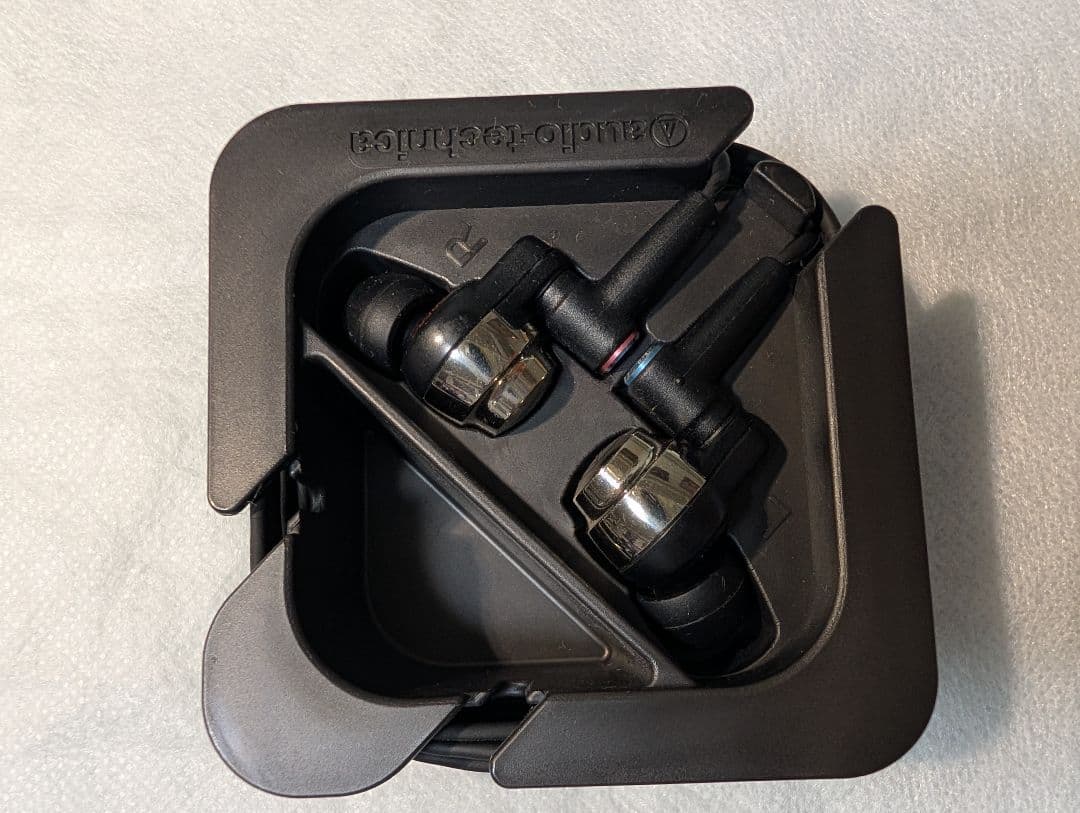audio-technica ATH-CK100PRO 有線イヤホン