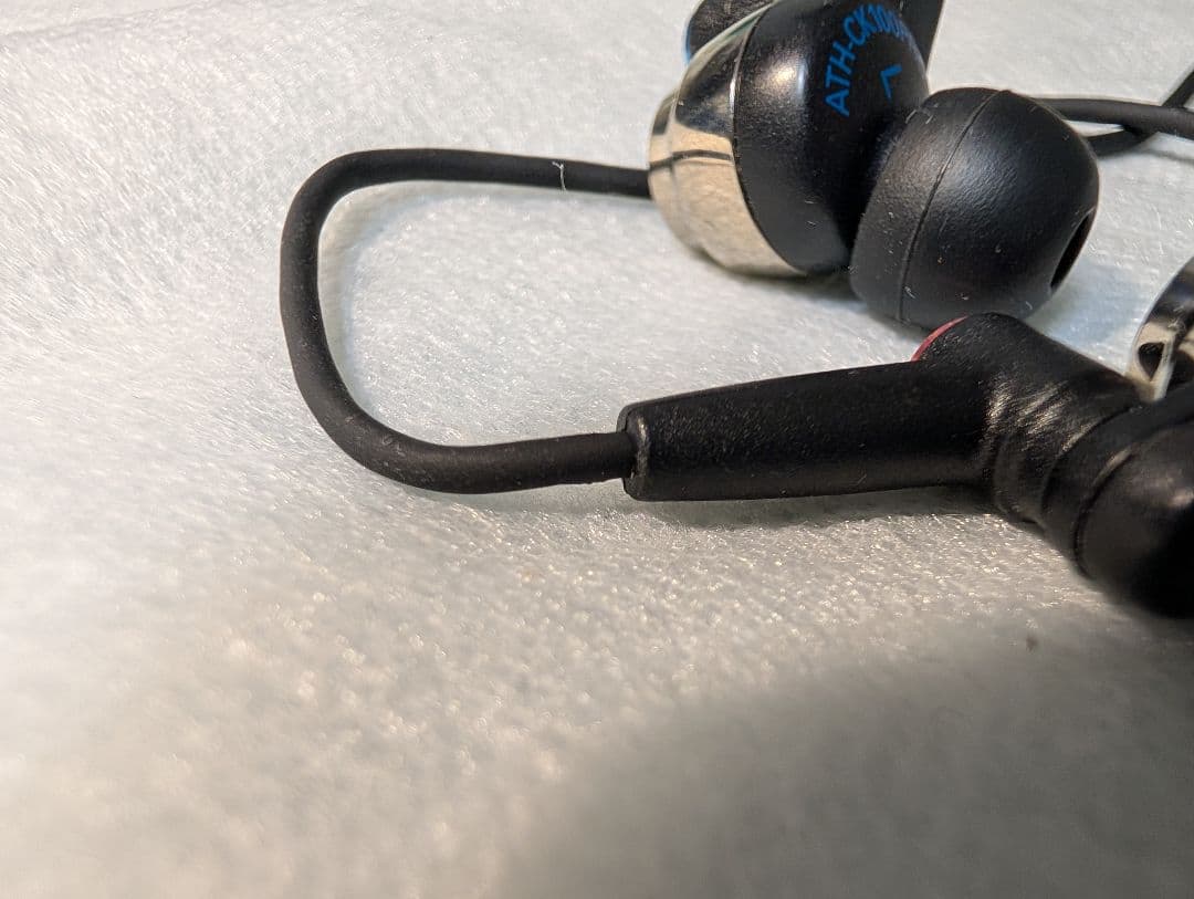 audio-technica ATH-CK100PRO 有線イヤホン