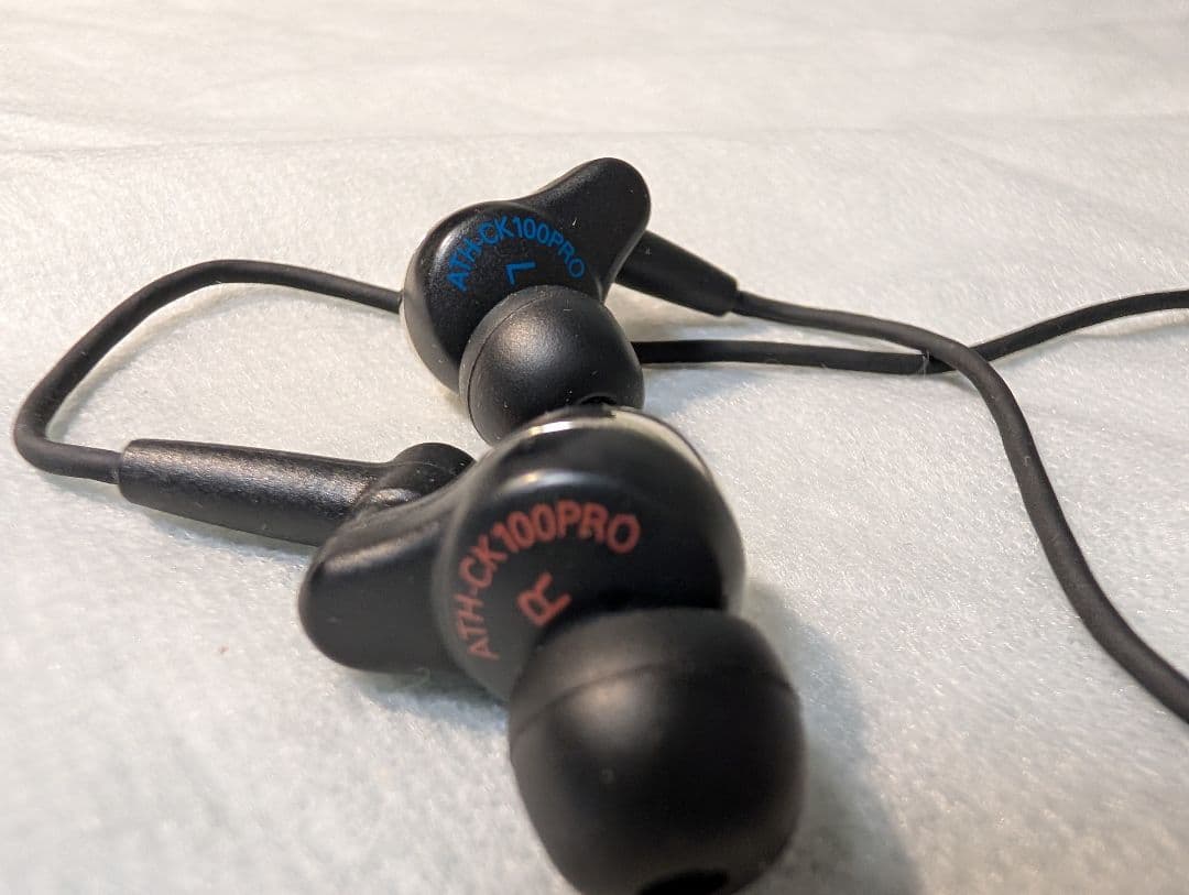 audio-technica ATH-CK100PRO 有線イヤホン