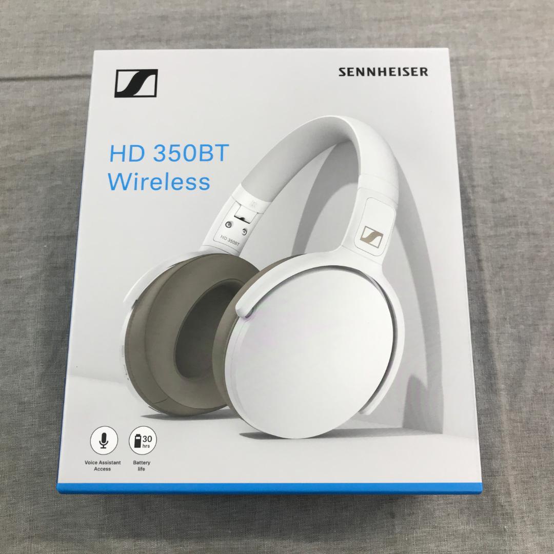 ゼンハイザー ワイヤレスヘッドホン bluetooth HD 350BT