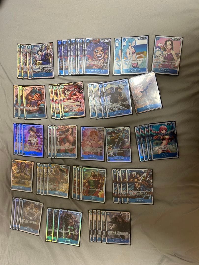 ワンピース カードゲーム 引退まとめ売り