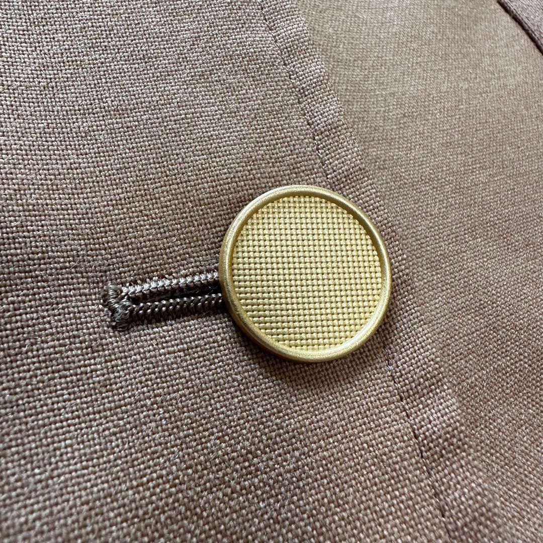 アンタイトル 2024AW オックスブレザー 大きいサイズ