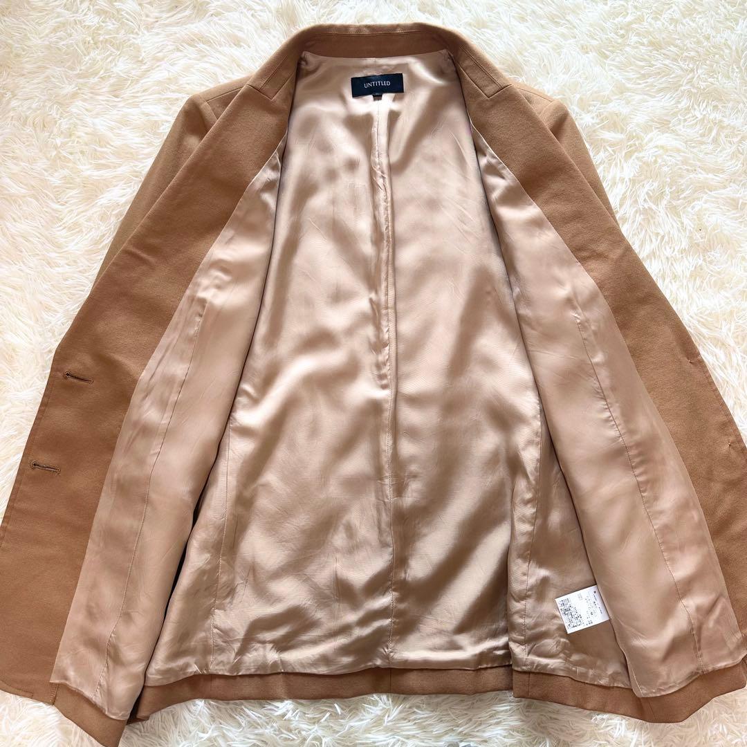 アンタイトル 2024AW オックスブレザー 大きいサイズ