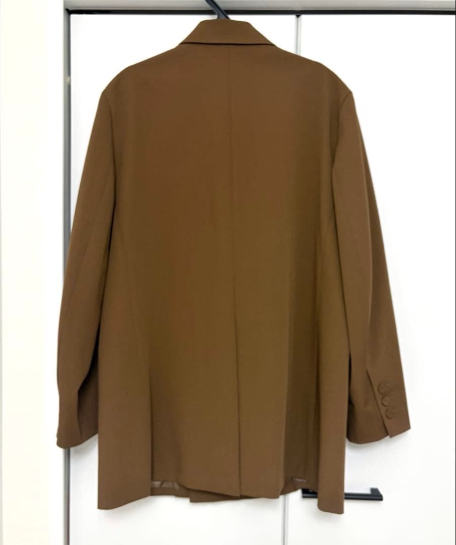 2025AWアダムエロペ ダブルブレストジャケット