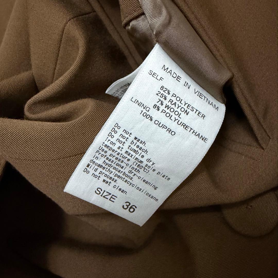 2025AWアダムエロペ ダブルブレストジャケット