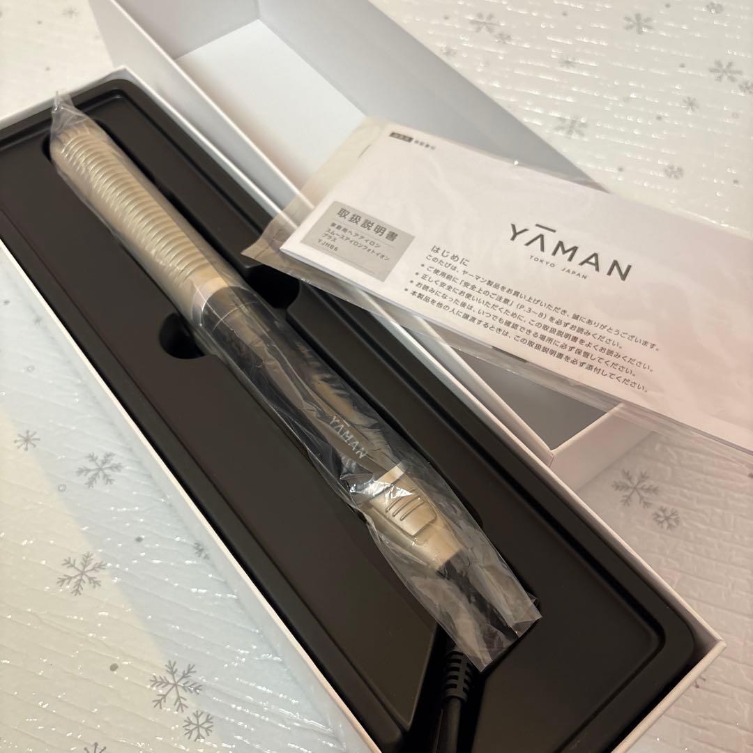 YA-MAN スムースアイロンフォトイオンプラス　ゴールド