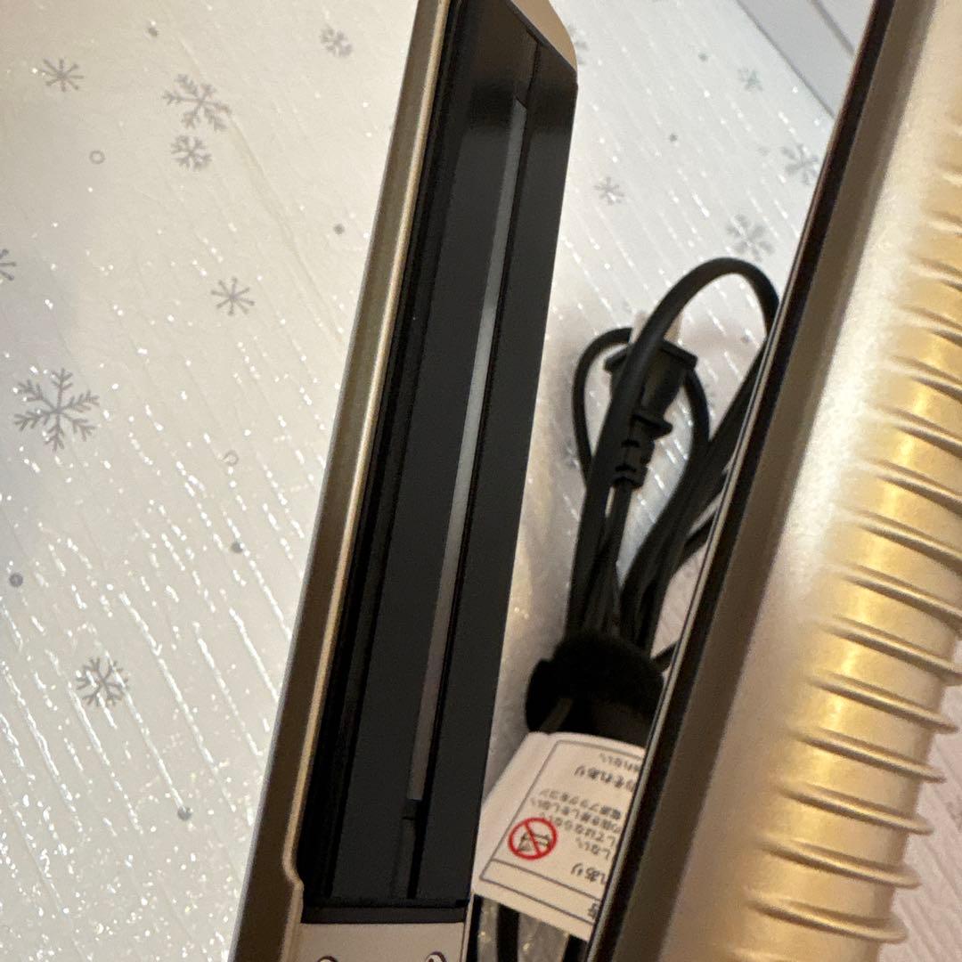 YA-MAN スムースアイロンフォトイオンプラス　ゴールド