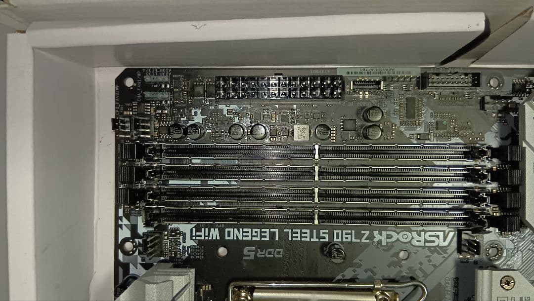 ASRock Z790 Steel Legend　ジャンク