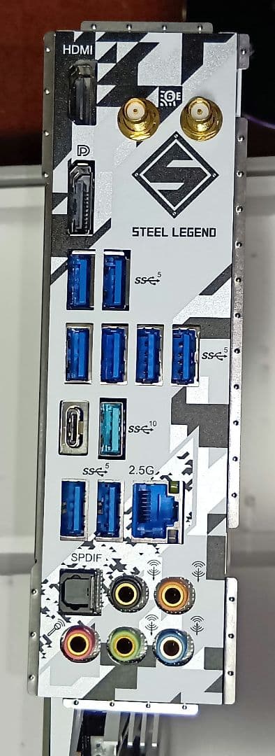 ASRock Z790 Steel Legend　ジャンク