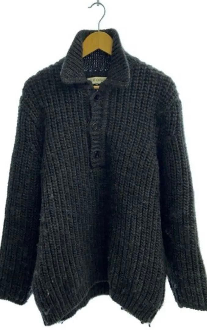 上杉柊平着用 OUR LEGACY BIG PIQUET ニット