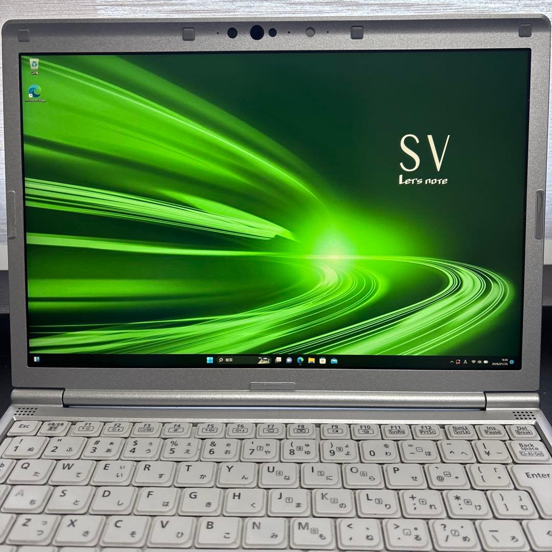 【16GB】レッツノート CF-SV9 第10世代i5/SSD256/Win11