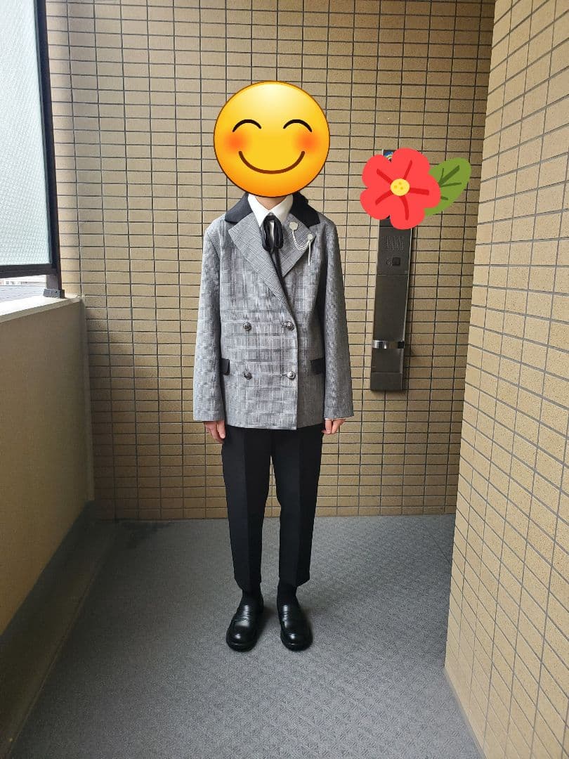 アリサナ　卒業式　パンツスーツ　160cm