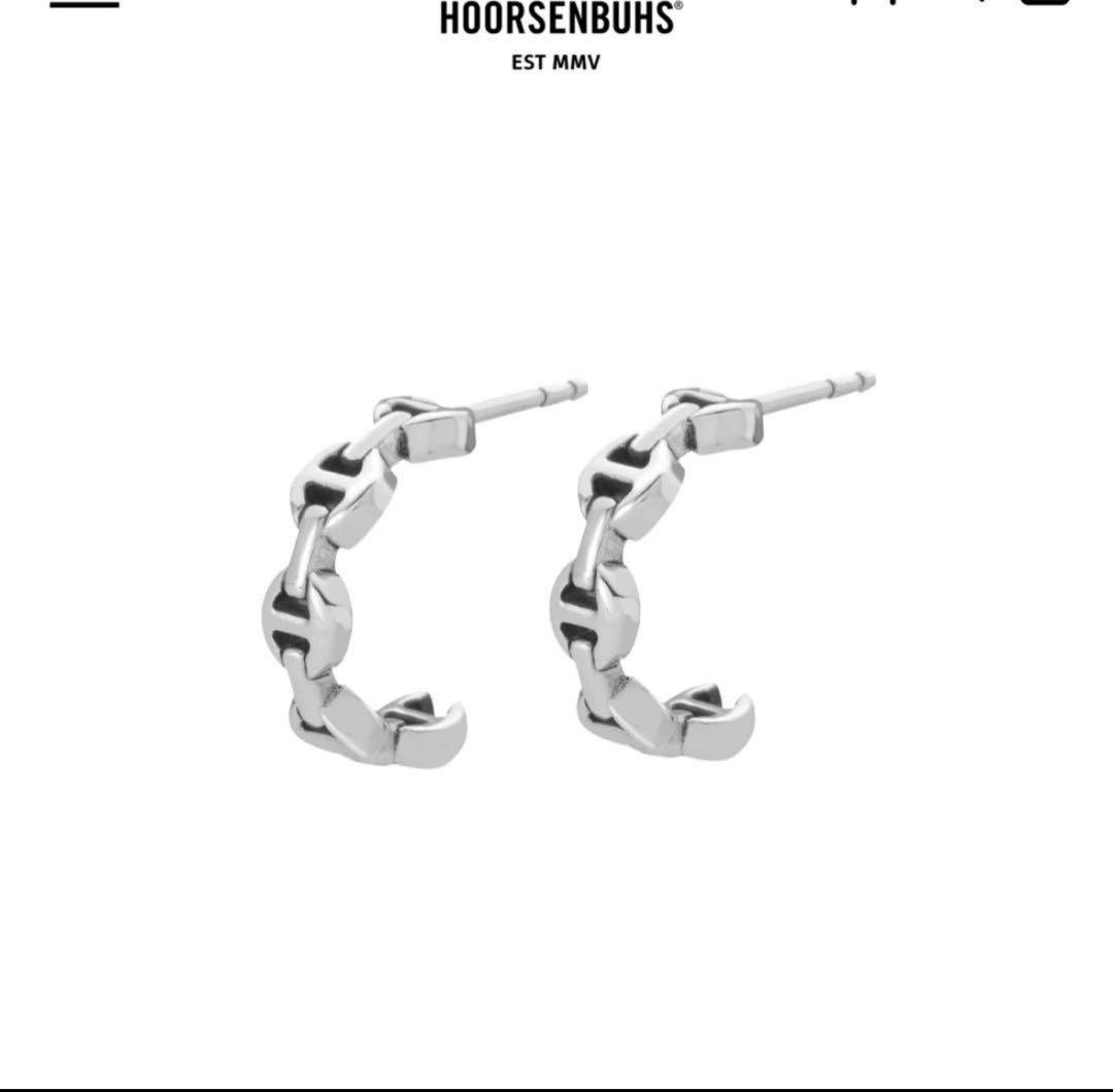 HOORSENBUHS フープピアス