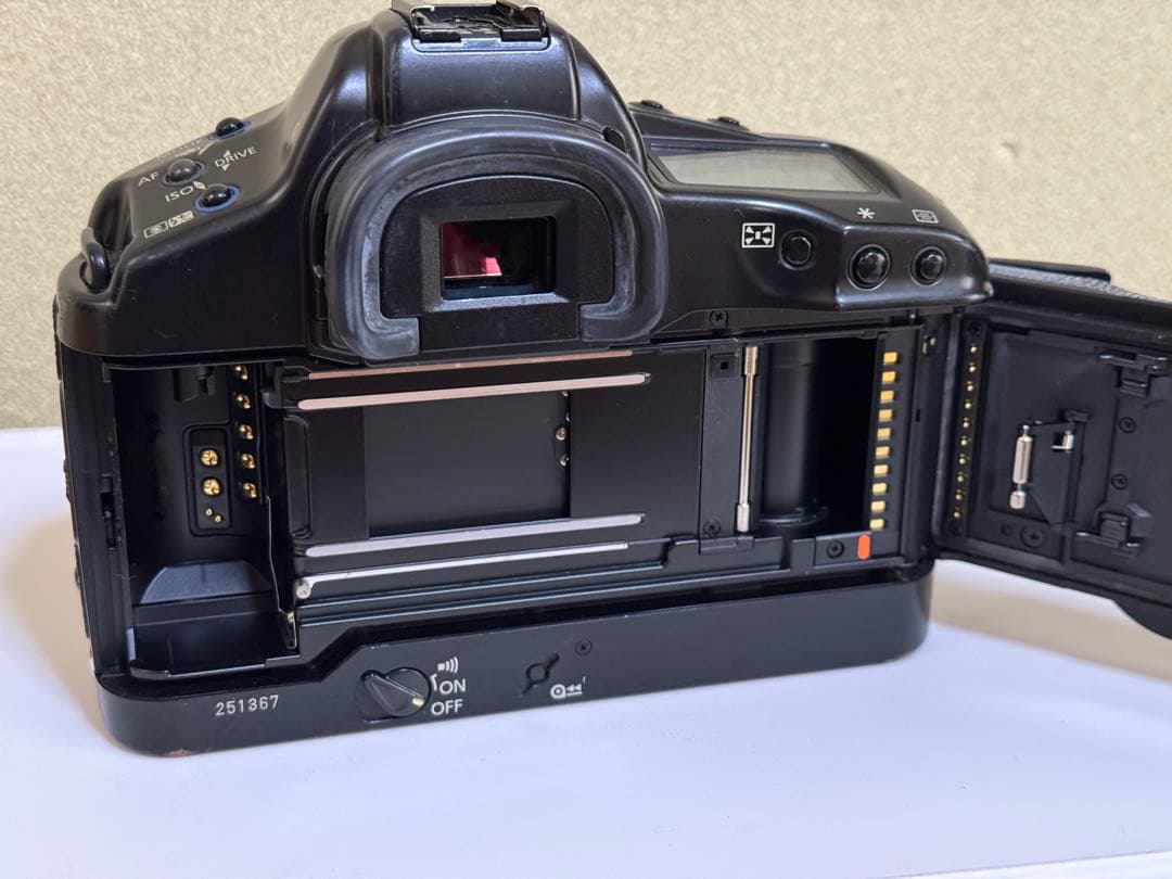 Canon EOS-1V Film キャノン フィルム 一眼レフカメラ