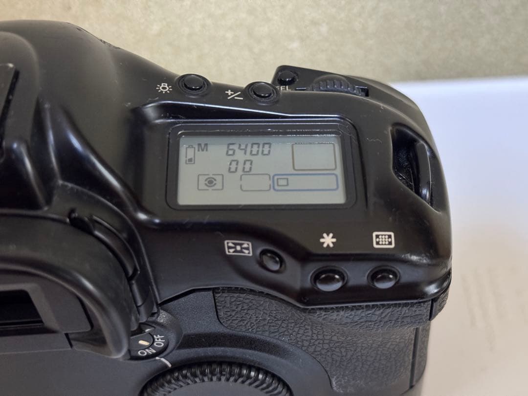 Canon EOS-1V Film キャノン フィルム 一眼レフカメラ