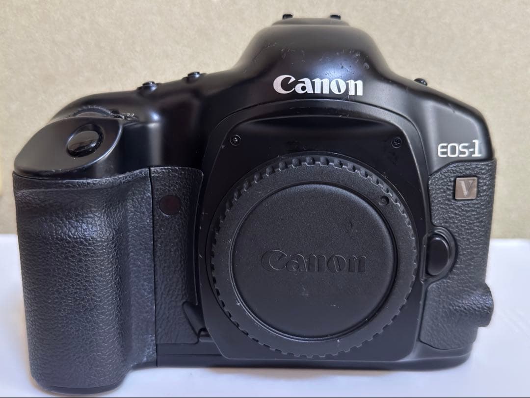 Canon EOS-1V Film キャノン フィルム 一眼レフカメラ