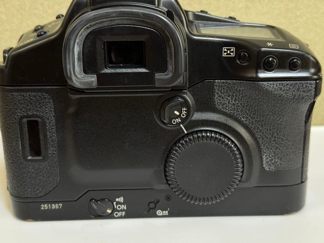 Canon EOS-1V Film キャノン フィルム 一眼レフカメラ