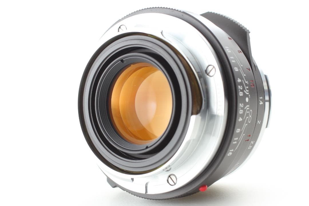 【動作確認済】Konica Hexar RF Black 40mm f/1.4