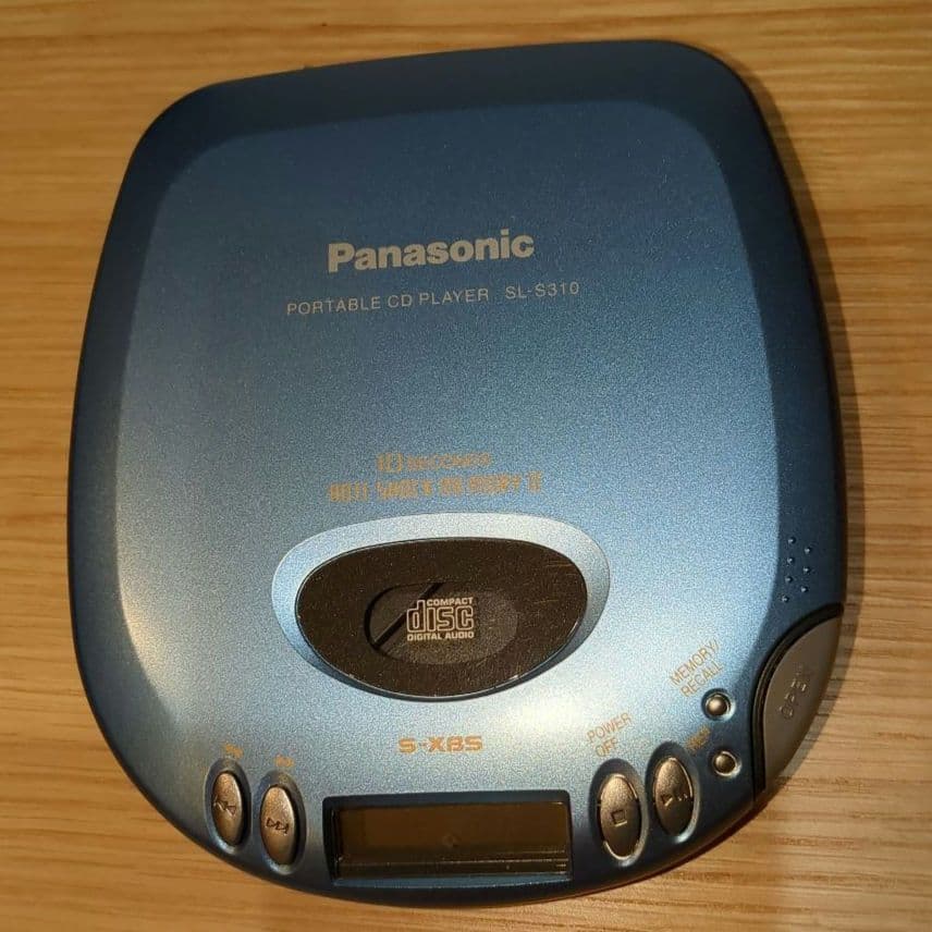 Panasonic SL-S310 ポータブルCDプレーヤー パナソニック美品