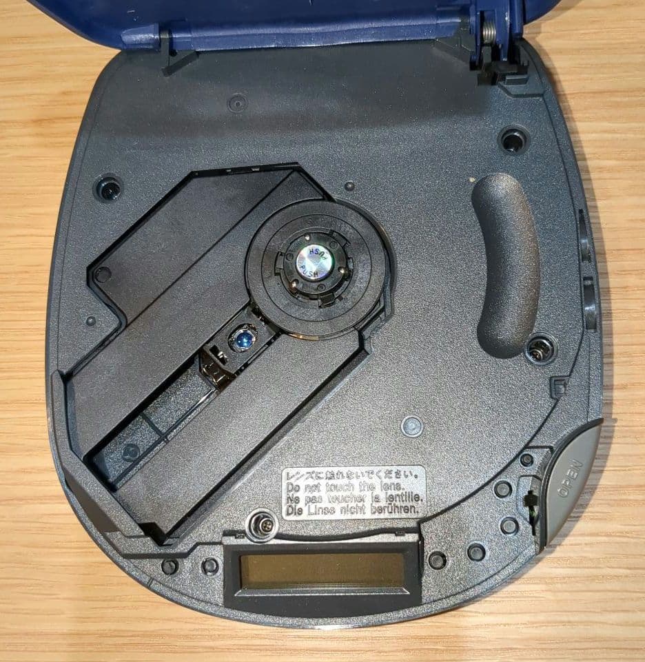 Panasonic SL-S310 ポータブルCDプレーヤー パナソニック美品