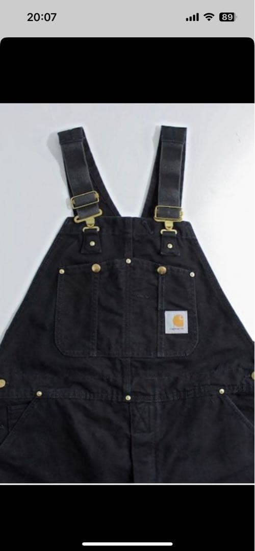 Carhartt カーハート オーバーオール