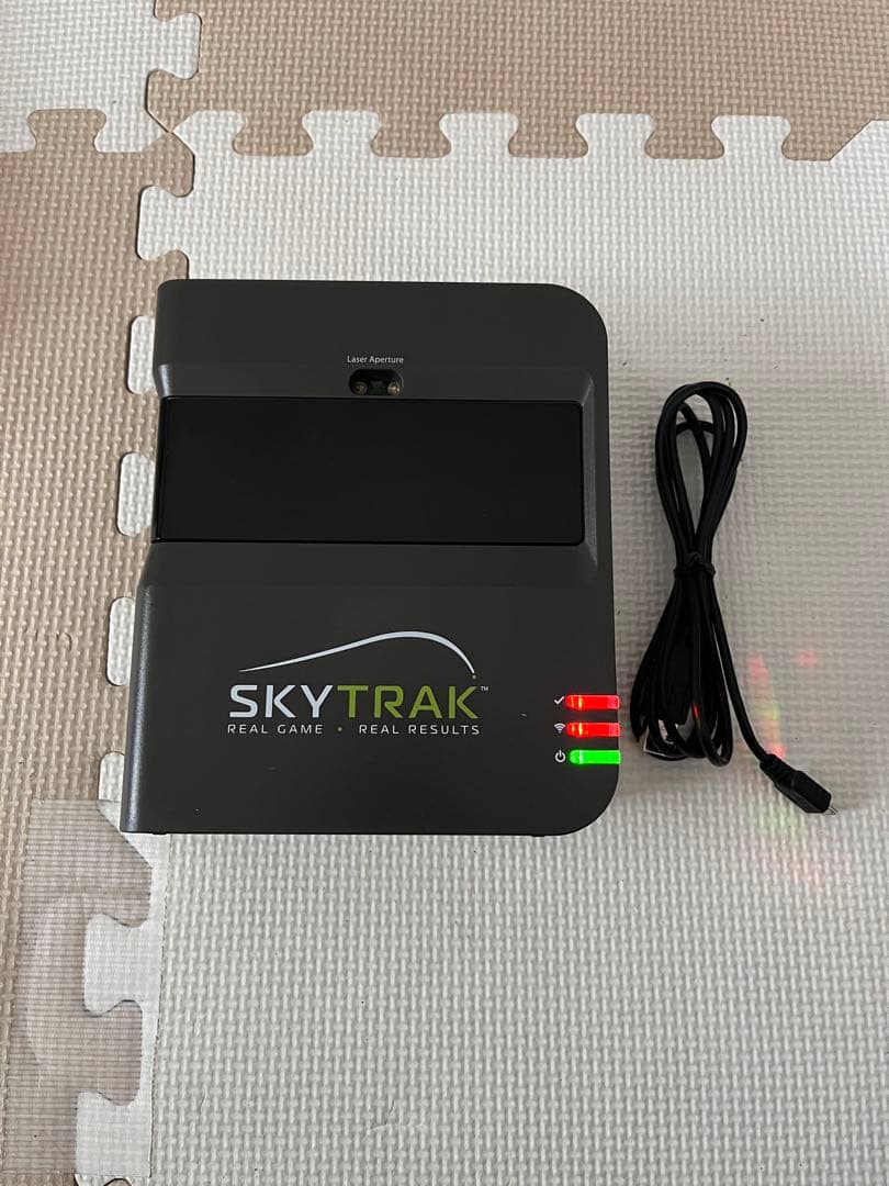SKYTRAK 弾道測定器　スカイトラック プロテクター・設置キット付