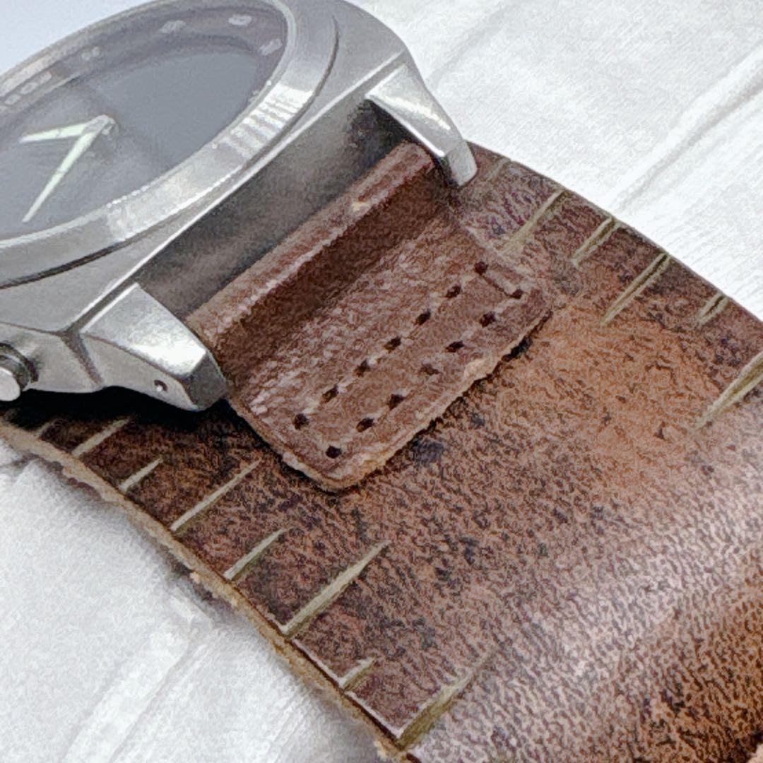 【希少】フォッシル BG-1079 ビッグティック デジアナ文字盤 腕時計