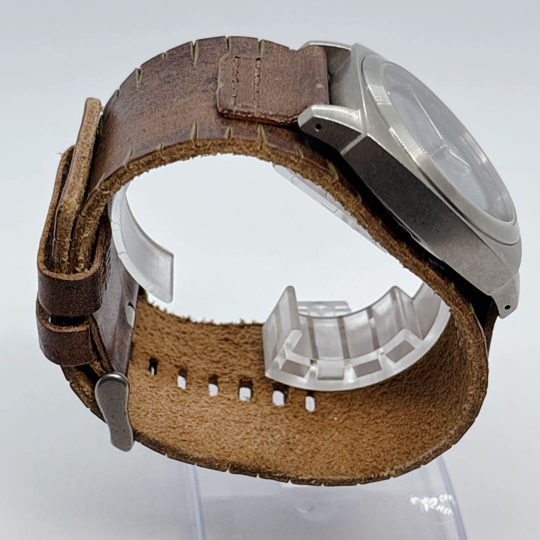 【希少】フォッシル BG-1079 ビッグティック デジアナ文字盤 腕時計