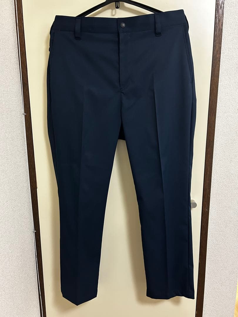 WWS Bizアンクルパンツ ネイビー Lサイズ