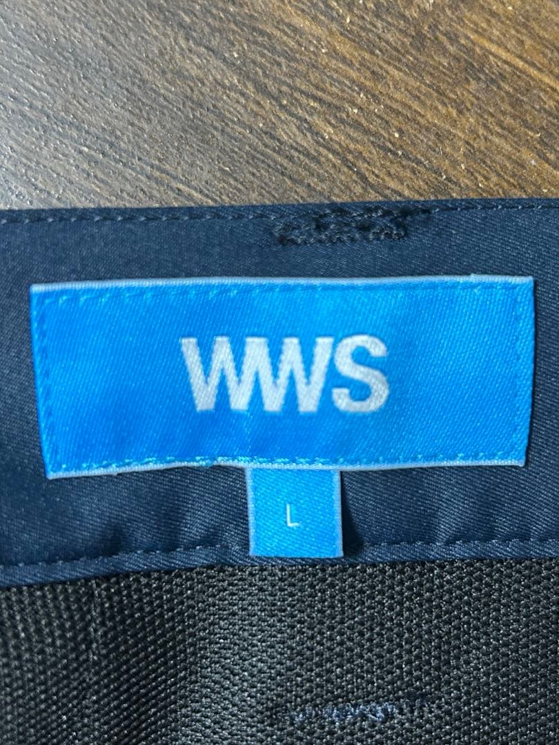 WWS Bizアンクルパンツ ネイビー Lサイズ