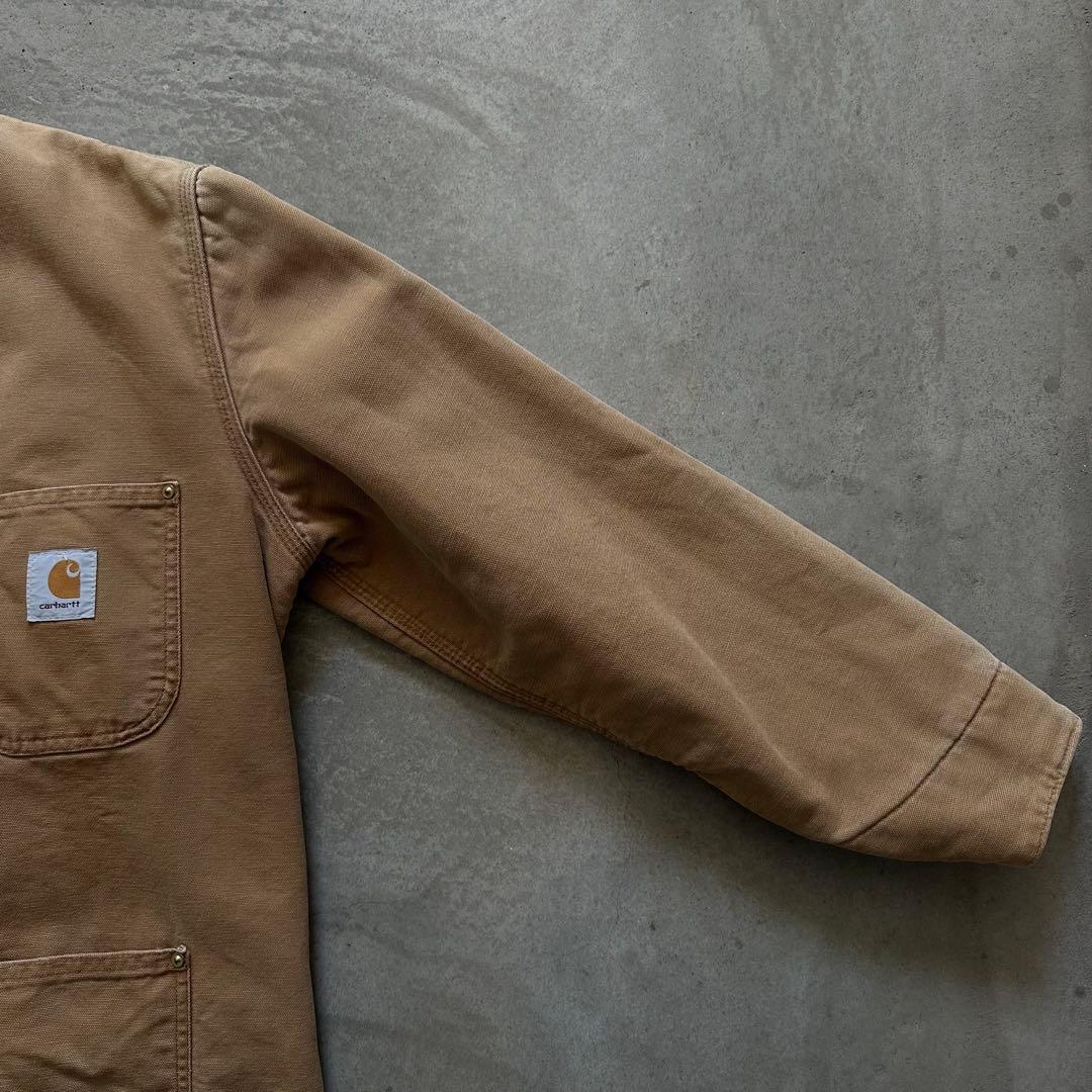 星タグUSA製80s カーハート チョアコート 希少サイズ40 極上