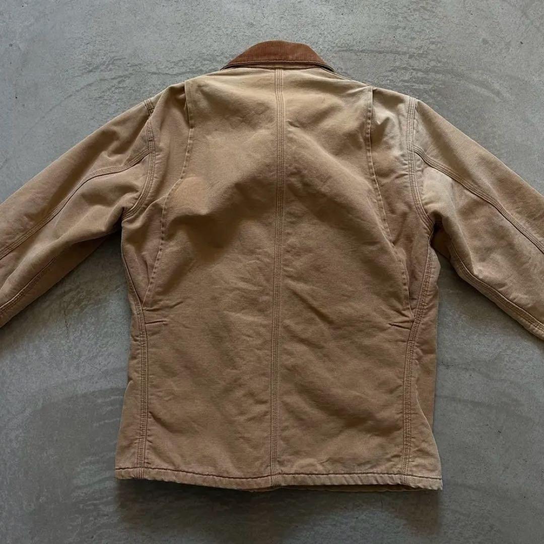 星タグUSA製80s カーハート チョアコート 希少サイズ40 極上