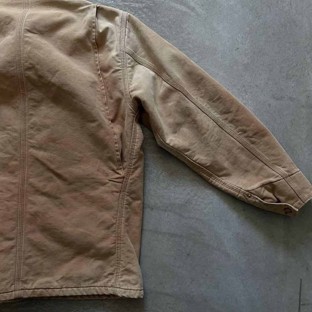 星タグUSA製80s カーハート チョアコート 希少サイズ40 極上