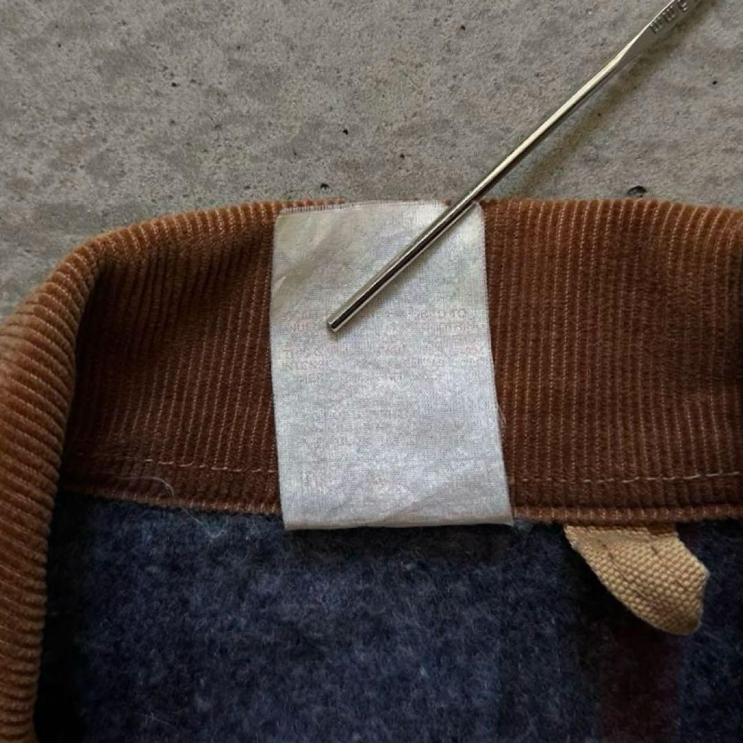 星タグUSA製80s カーハート チョアコート 希少サイズ40 極上