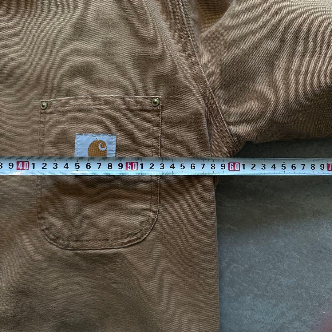 星タグUSA製80s カーハート チョアコート 希少サイズ40 極上